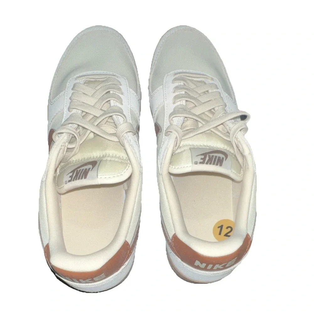 15N20/Nike Field General 82 HJ6000-200Beige Brown Low Top Men'sAthletic Sneakers